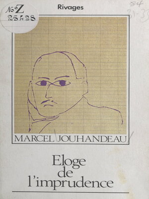 cover image of Éloge de l'imprudence